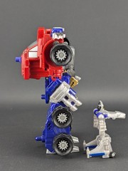 Transformers Armada Optimus Prime complete VARIANT Hasbro 2003 Minicon Over-Run