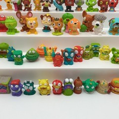 Lot Of 136 Grossery Gang Trash Pack Ugglys Pets Zuru Smashers Dino Flush Force