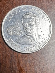 VINTAGE KENNER STAR WARS 1985 POTF POWER FORCE LANDO GENERAL LOOSE COIN