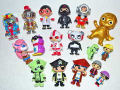 Bonkers Toys CHILD’S Toy ~ Ryan’s World Action Figures HUGE Lot, EUC!