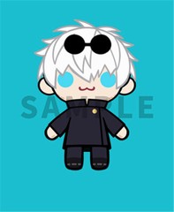 Jujutsu Kaisen Gojo Satoru Geto Suguru COS Plush Doll Cute Stuffed Toy 15cm Gift