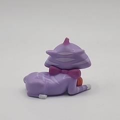 Disney Junior Puppy Dog Pals Mini Figure Hissy the Cat Action Figure Toy 2”L