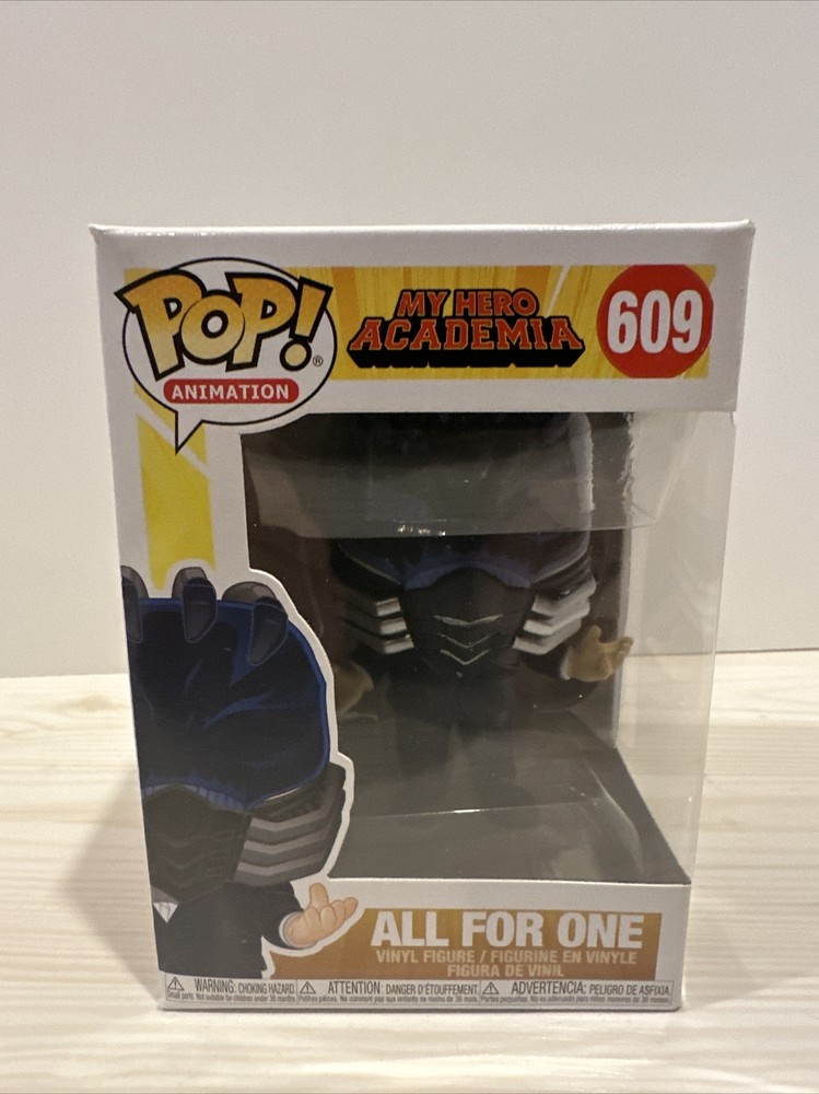 Funko Pop! Animation: My Hero Academia – All For One Vinyl Figure