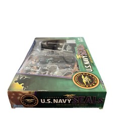 Excite United States U.S. Navy Seals Playset