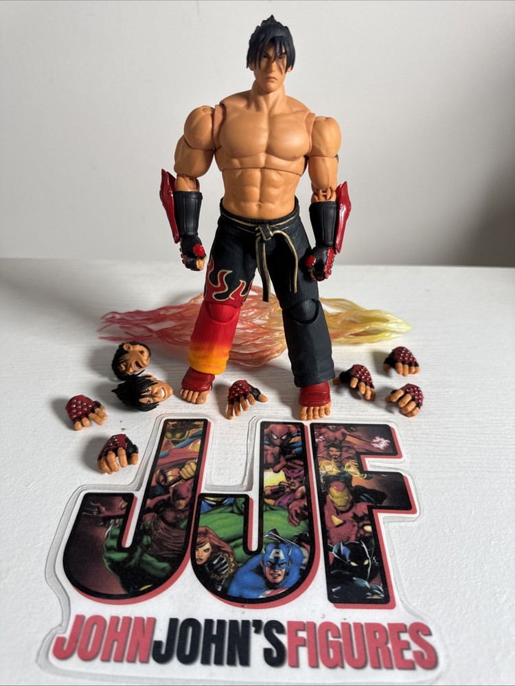 Storm Collectibles Tekken 7 Jin Kazama 1/12 Figure Complete