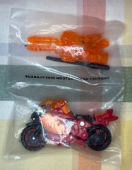 🔥RARE Transformers 2005 Botcon Exclusive Souvenir FLAREUP Complete Sealed🔥