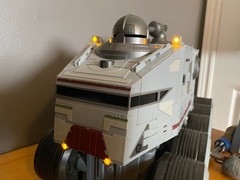 Hasbro Star Wars The Clone Wars Turbo Tank Juggernaut Complete Vehicle Working