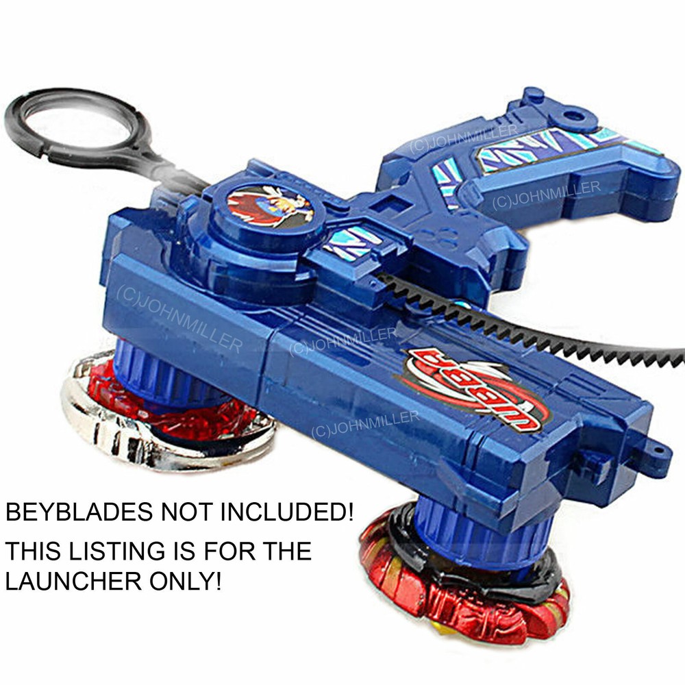 Duotron Dual Launcher / Ripper, WBBA Version For Beyblade – USA SELLER!