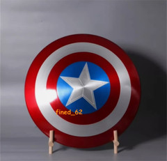 Captain America Shield Marvel Legends 75th Anniversary Alloy Metal 1:1 US STOCK