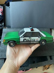 New 1/18 GTA VC Police Car Model RC with Light & Sound Opening Doors In Stock