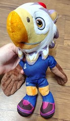 🔥 FIFA® World Cup 2026 USA 8-Inch Plush – Official Clutch™ Bald Eagle Mascot 3+