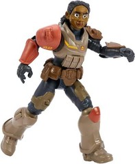 New IZZY HAWTHORNE Lightyear 12″ ACTION FIGURE Disney Pixar Mattel 14 Joints NIB