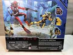 G.I. Joe Classified MASS G.I. Joe Diver Vs Cobra Diver 2 pack Exclusive Figures