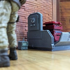 B2EMO for 3.75 inch (1:18) Figure Diorama