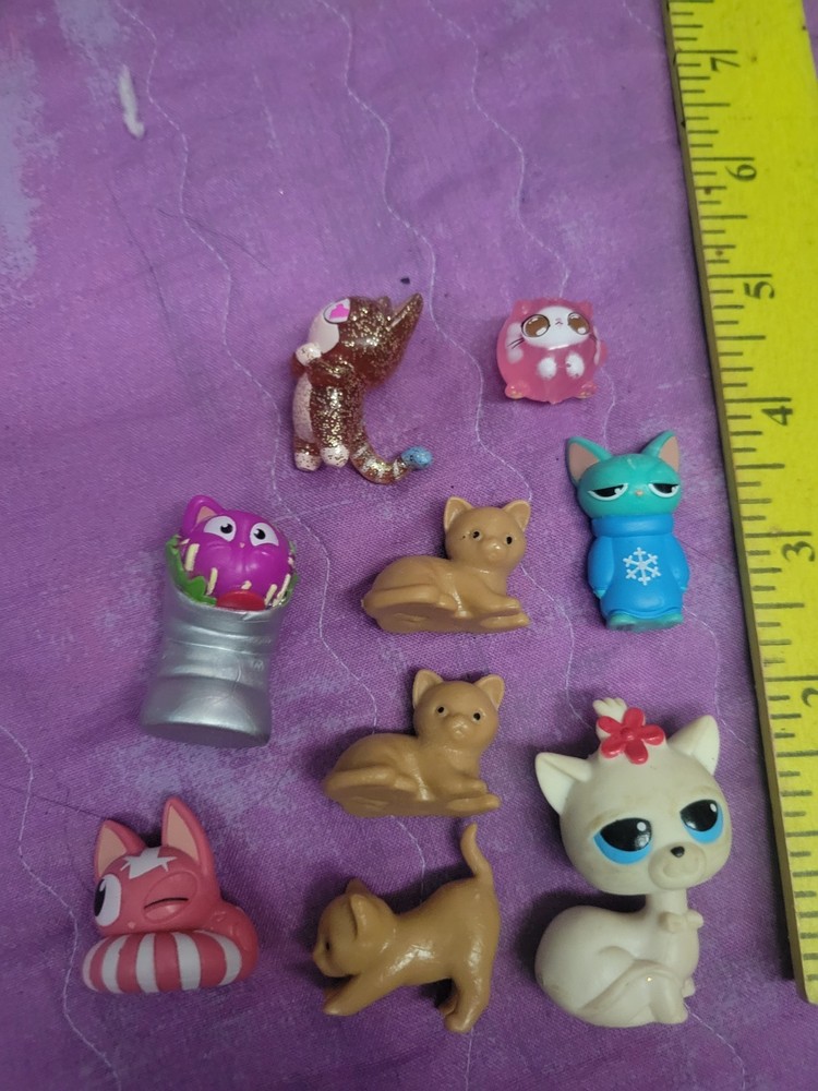 Hasbro Lost Kitties Figures & Other Animal Toys Lot