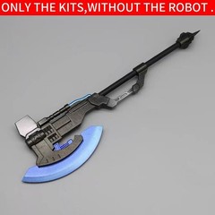 3D Printed Axe Weapon Kit for Prima (Primal Age), DIY Upgrade Part In Stock