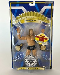 WWE Triple H Action Figure Jakks Pacific WrestleMania XX Champions Never opened