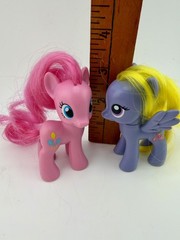 My Little Pony Lot Of 2 G4 Hasbro 2010 Lily Blossom Pinkie