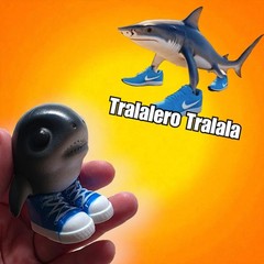 3 pcs Italian Brainrot Mystery Bags Action Figures Tralalero Tralala Tung Tung