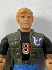 1986 Coleco Rambo Force of Freedom T.D. (TD) JACKSON Incomplete w/ Accessories