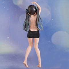 Aixlan Waifu Figure Chuno Hayashi 19cm Loli Sexy Girl Girl PVC Action Figure