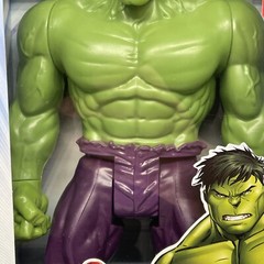 INCREDIBLE HULK Classic Avengers TITAN HERO SERIES 12″ Figure Hasbro 2013 – NEW