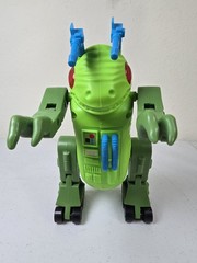 Rare Mego Micronauts AMPZILLA 100% Complete With Instructions – Nice Condition