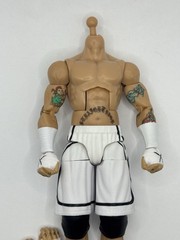WWE Elite Defining Moments – CM Punk Shorts Complete Body Fodder 1/12 Scale
