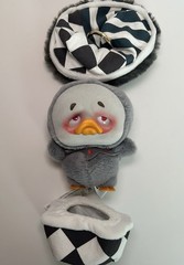 Upset Duck crazy circus Lose MIME Version Plush Toy Rong Creator