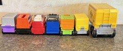 Paw Patrol Big Truck Pups Set of 7 -7 Pup Figures & 7 Big Trucks Rigs