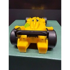 Hasbro Transformers Bumblebee Race Car Formula 1 Action Figure Yellow 2014