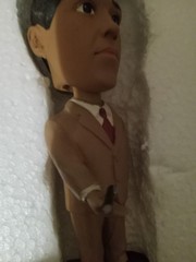 THE OFFICE OSCAR MARTINEZ NBC UNIVERSAL LIMITED EDITION RESIN BOBBLE HEAD