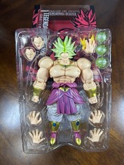 SH Figuarts Dragon Ball Z Demoniacal Fit Broly SDCC Special Color Repaint *NEW*