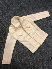 1/6 Custom Indiana Jones Harrison Ford Suit V1 for body Action Figure 12 inch