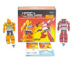MS toys MS-B01A & B02A Architect Grapple Fire Extinguisher Inferno Magic Square