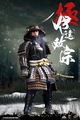 COOMODEL Japanese Samurai Metal ARMOR DATE MASAMUNE 1/6 FIGURE MASTERPIECE VER.