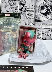 POP MART x MARVEL Photo Frame Series Figures -VISION [OPEN]