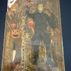 1999 McFarlane Toys Movie Maniacs Michael Myers Halloween Action Figure BOX WEAR