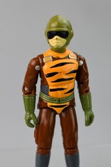 GI Joe Tiger Force Tripwire 1988 v3 Vintage 3.75″