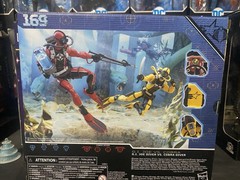 G.I. Joe Classified Series #169, G.I. Joe Diver Vs. Cobra Diver Action Figure