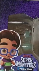 Netflix Super Monsters Frankie Mash Collectible 4-inch Figure Ages 3 and Up
