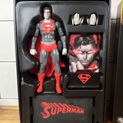 McFarlane Gold Label Superman Black Adam Black and White Accent Edition New