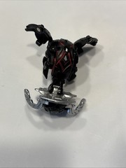 LOOSE BAKUGAN Aquos (Black) RAZENOID 650-1000G Mechtanium Surge Spin Master/Sega