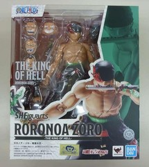 In-Stock Bandai S.H.Figuarts Roronoa Zoro -THE KING OF HELL- (One Piece)