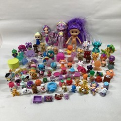 Mixed Lot Of Smalls, Shopkins, Puppy In My Pocket, Littlest Pet Shop, Tokidoki.