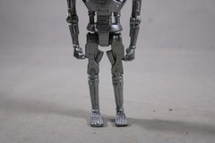 1995 Carolco Terminator Endoskeleton Figure Judgement Day Vintage Action Figure
