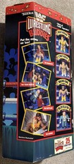 Tonka WWF Wrestling Buddies Ultimate Warrior Plush Toy 1990s Vintage New In Box