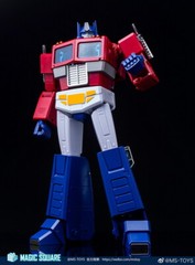Ready! New Magic Square MS-02EX Light of Peace Optimus OP 2.0 Version Figure