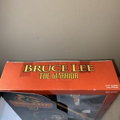 Vtg 2000s Bruce Lee Figure Lot Enter The Dragon Martial Arts Collectibles- New