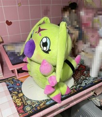 40cm Anime Digimon Digital Monster Wormmon Plush Doll Stuffed Toy Pillow Gift